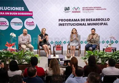 Preparan a municipios en transparencia de recursos Preparan a municipios en transparencia de recursos