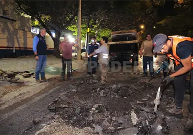Da continuidad al programa Bacheando Tuxtla Da continuidad al programa Bacheando Tuxtla