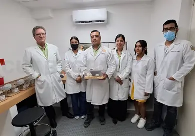 Estudian en la Unach plantas medicinales Estudian en la Unach plantas medicinales