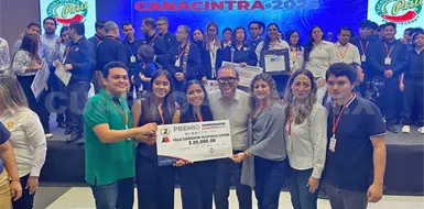 Obtienen 2do lugar en Premio Emprendedor Obtienen 2do lugar en Premio Emprendedor