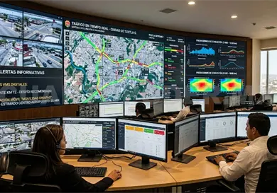 Desarrollan modelo con IA aplicado a la movilidad urbana Desarrollan modelo con IA aplicado a la movilidad urbana