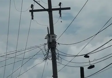 Infraestructura obsoleta genera apagones