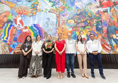 Firma convenio de colaboraci&oacute;n con Unicef