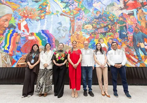 Firma convenio de colaboraci&oacute;n con Unicef