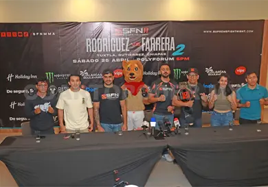 "El Turco" y "Pashá", listos para SFN 11 "El Turco" y "Pashá", listos para SFN 11