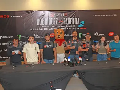 "El Turco" y "Pashá", listos para SFN 11 "El Turco" y "Pashá", listos para SFN 11