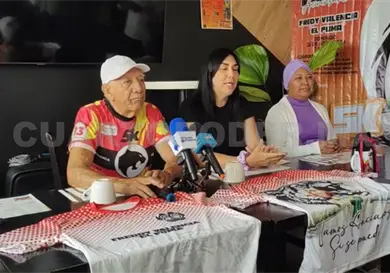 Anuncian carrera Vamos Ancianos Anuncian carrera Vamos Ancianos