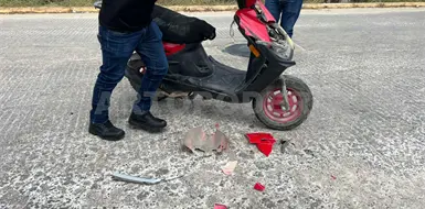 Aumentan accidentes de motos en Comit&aacute;n
