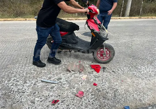 Aumentan accidentes de motos en Comit&aacute;n