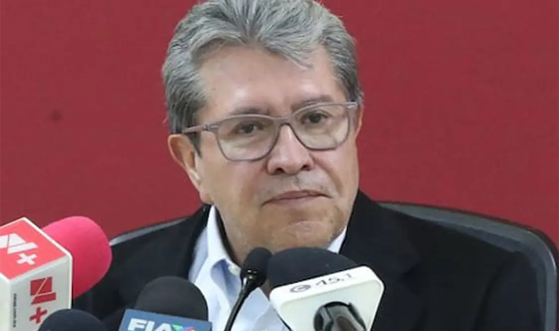 Monreal dijo que este fin de semana continuarán las negociaciones con la Segob. Cortesía