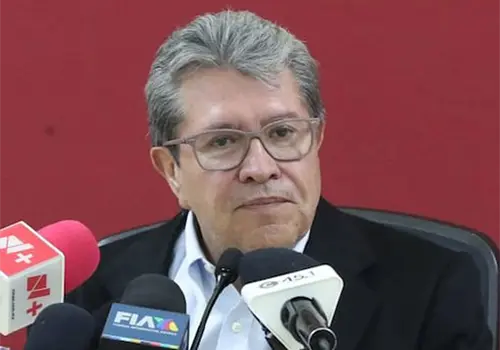 Admite Monreal falta de acuerdo entre aliados Admite Monreal falta de acuerdo entre aliados