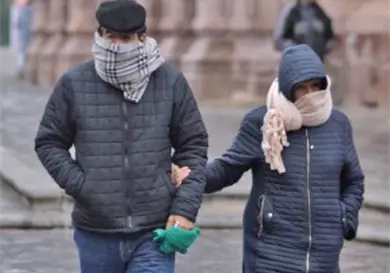Entrada del frente fr&iacute;o 41 provocar&aacute; lluvias intensas