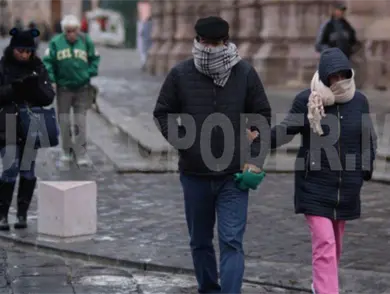 Entrada del frente fr&iacute;o 41 provocar&aacute; lluvias intensas