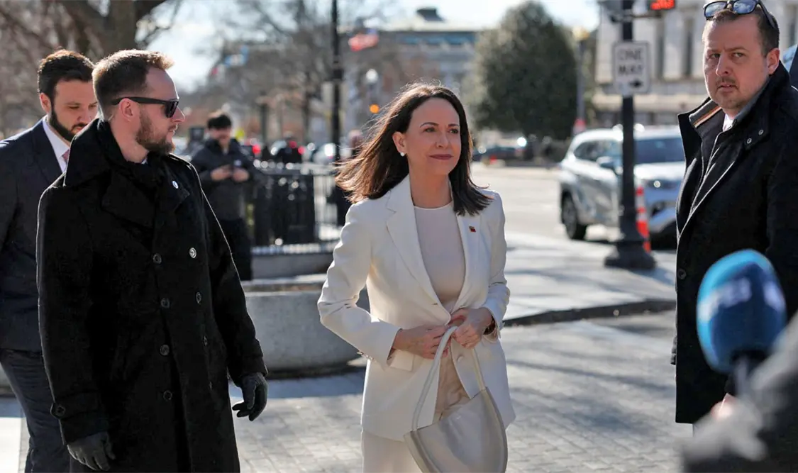Acusa Corina Machado que negar la amnistía de forma selectiva es represión. Cortesía