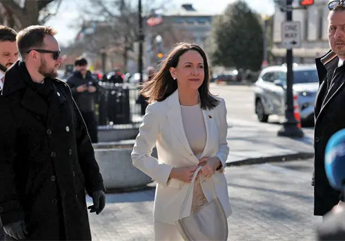 Delcy Rodr&iacute;guez pretende prolongar el terror: Machado