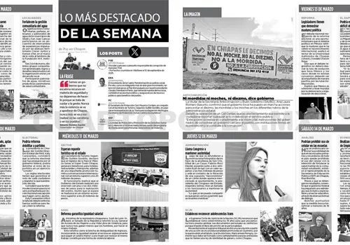 Resumen semanal Resumen semanal