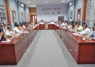 Fortalecen coordinaci&oacute;n con reuni&oacute;n estatal