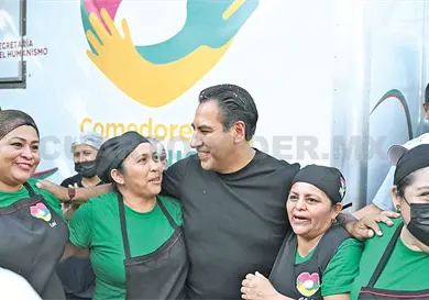 Cumplen Comedores del Humanismo su primer a&ntilde;o