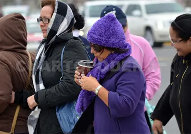 Provocar&aacute; frente fr&iacute;o 41 lluvias intensas