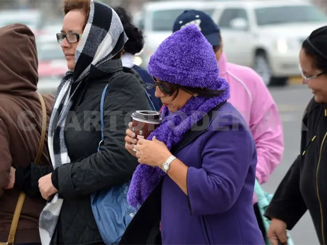 Provocará frente frío 41 lluvias intensas Provocará frente frío 41 lluvias intensas