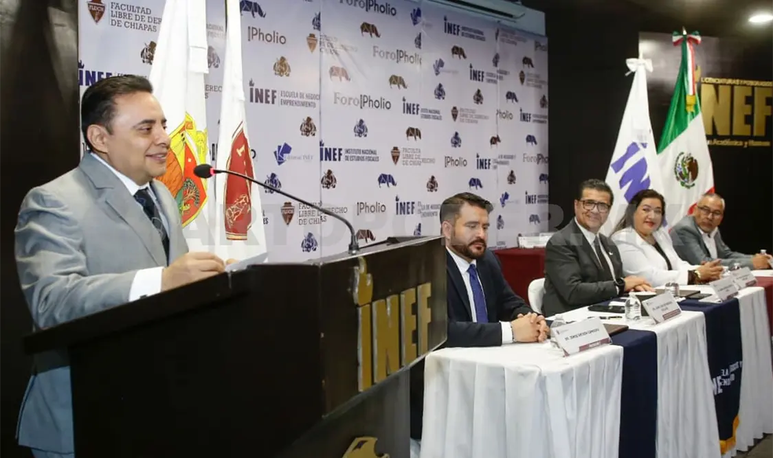 El presidente del Poder Judicial destacó la formación de más expertos en Derecho. Cortesía