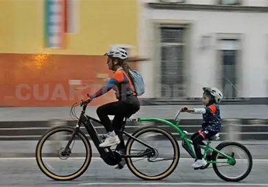 Mujeres ciclistas en SCLC viven doble violencia Mujeres ciclistas en SCLC viven doble violencia
