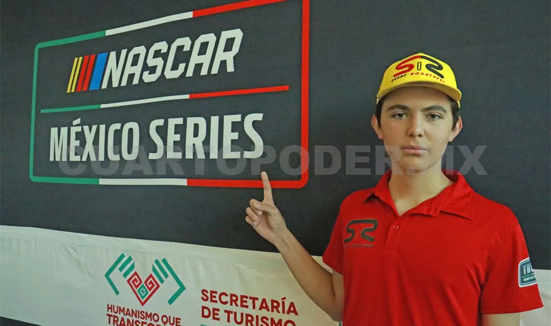 Sebastián Rodríguez competirá con la camioneta número 9 en la segunda fecha de Trucks México Series en Chiapas. Samuel Meneses/CP