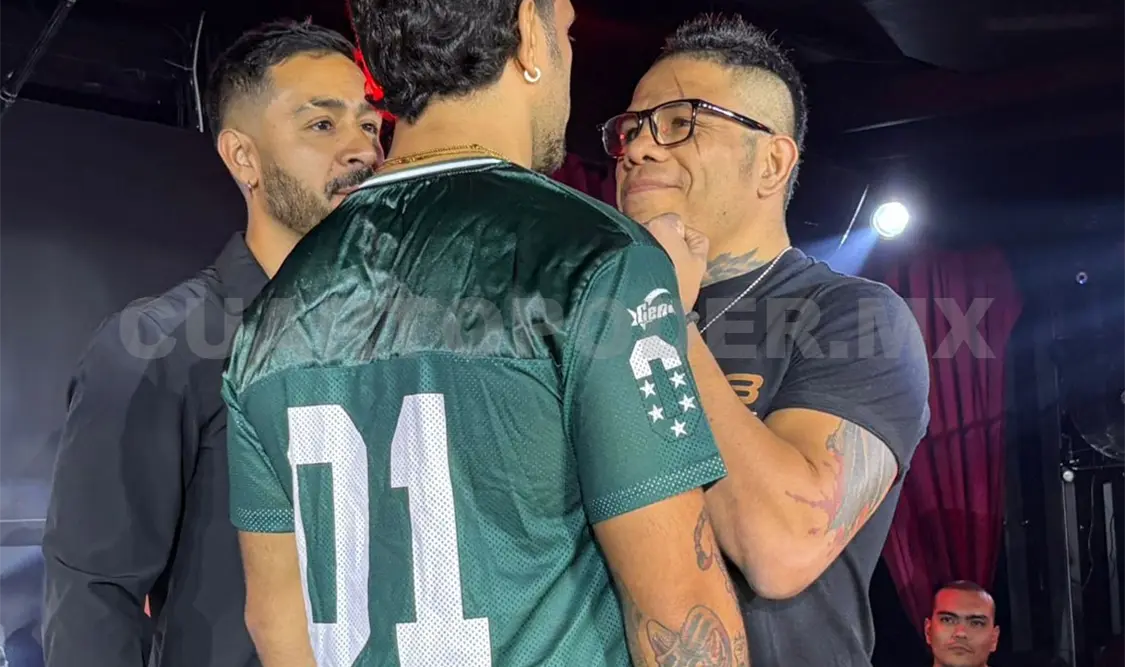 El encuentro de estos peleadores generó gran expectativa entre los aficionados a las Artes Marciales Mixtas. Alan Pola/CP