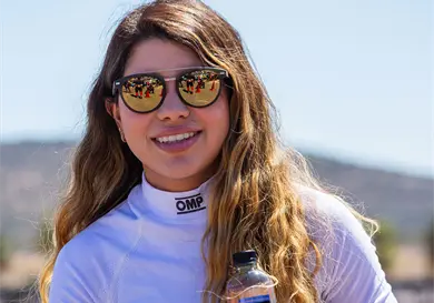 Regina Sirvent acelera hacia nuevo desaf&iacute;o