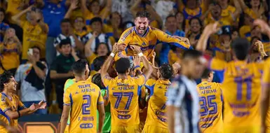 Tigres recibe a Querétaro en El Volcán Tigres recibe a Querétaro en El Volcán