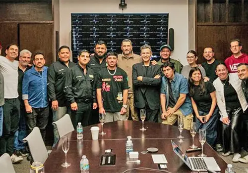 Rubén Figueroa abre nuevos caminos Rubén Figueroa abre nuevos caminos