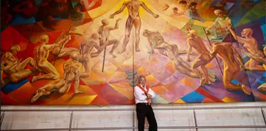 Técnica, ciencia y arte en el INR Técnica, ciencia y arte en el INR