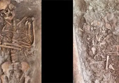 Hallazgo revela ofrenda funeraria