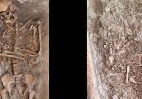 Hallazgo revela ofrenda funeraria