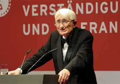 Muere el filosofo J&uuml;rgen Habermas