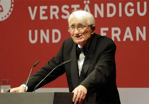 Muere el filosofo Jürgen Habermas Muere el filosofo Jürgen Habermas