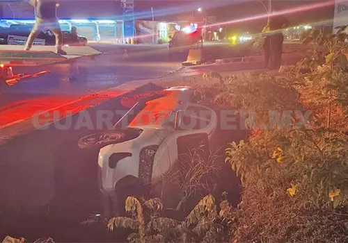 Cae pick up a dren pluvial de par vial Cae pick up a dren pluvial de par vial