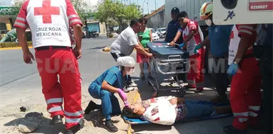 Casi lo aplastan; se salva de milagro Casi lo aplastan; se salva de milagro