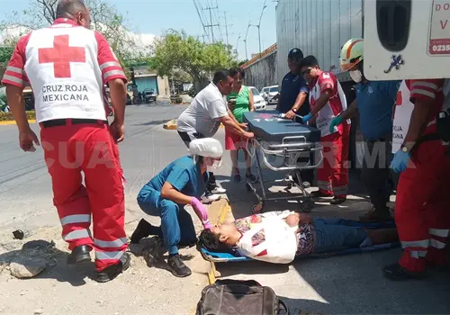 Casi lo aplastan; se salva de milagro Casi lo aplastan; se salva de milagro