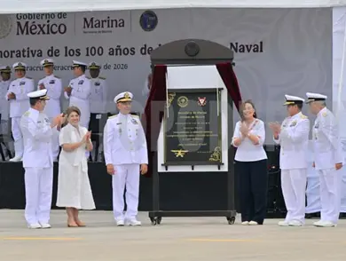 Marina conmemora 100 a&ntilde;os de Aviaci&oacute;n Naval