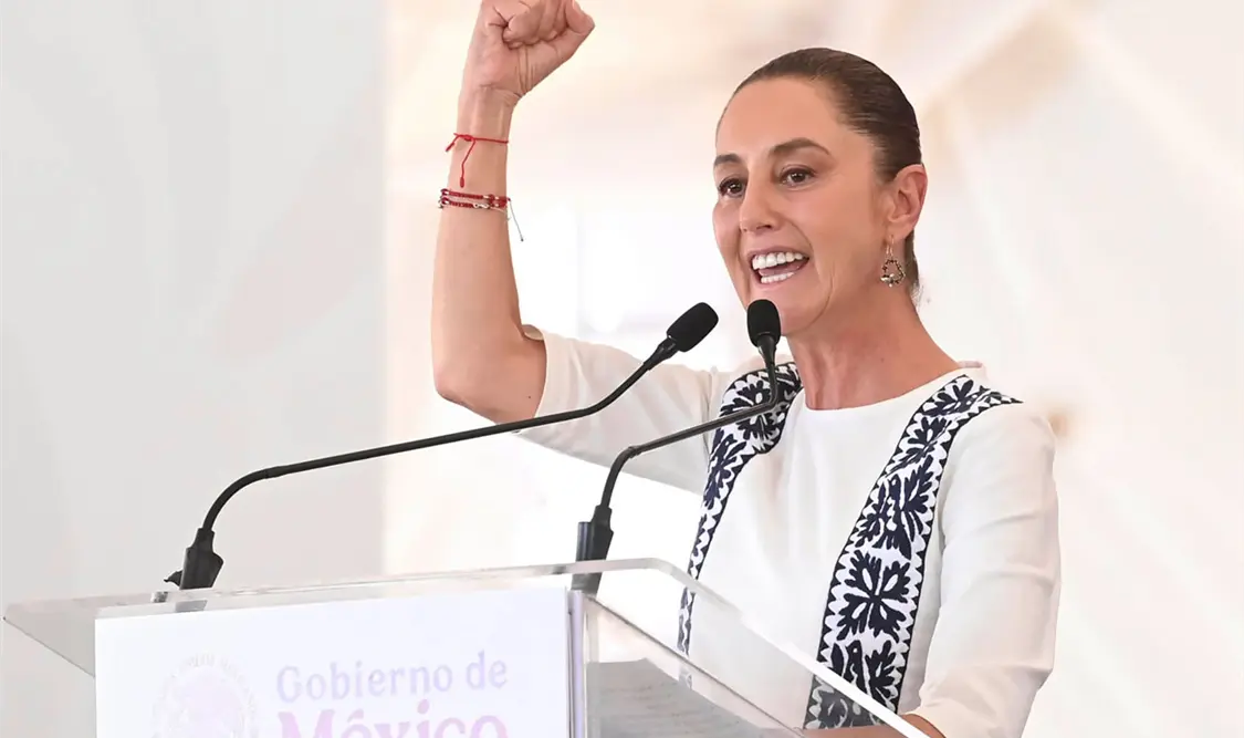 También dio su respaldo al expresidente AMLO por su postura pro Cuba. Cortesía