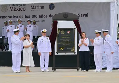Marina conmemora 100 a&ntilde;os de Aviaci&oacute;n Naval