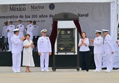 Marina conmemora 100 años de Aviación Naval Marina conmemora 100 años de Aviación Naval