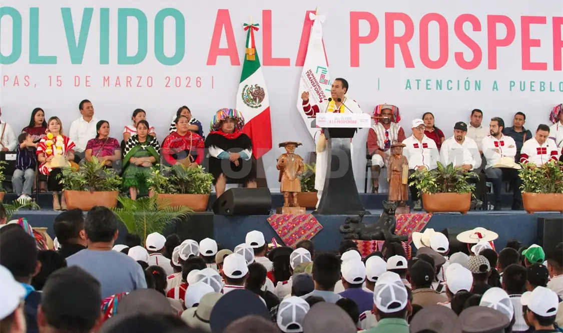 La espera no se debe volver costumbre, dijeron las autoridades en el evento. Diego Pérez / CP