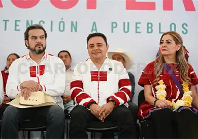 Destacan esfuerzos para atender rezago social en Chiapas