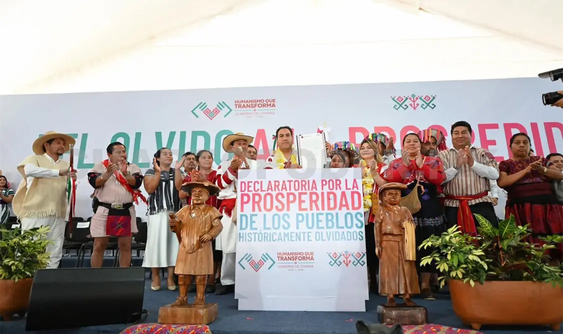 El gobernador destacó que este plan contempla programas y acciones en educación, salud, alimentación, ambiente, entre otros rubros. CP