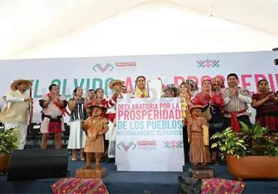 ERA encabeza Declaratoria por la Prosperidad