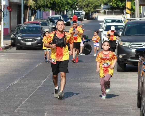 Gran participación en la 10ª Carrera Fray Matías Gran participación en la 10ª Carrera Fray Matías