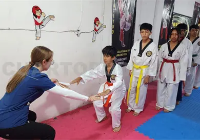 IOI Sandoval alista evaluaci&oacute;n de grados Kups