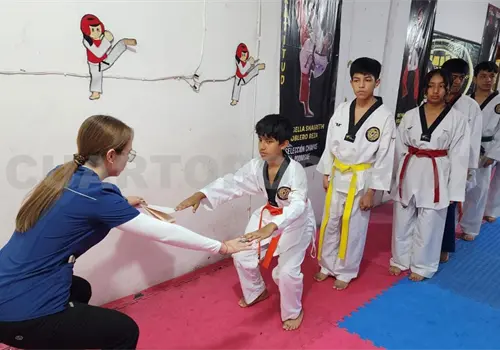 IOI Sandoval alista evaluaci&oacute;n de grados Kups